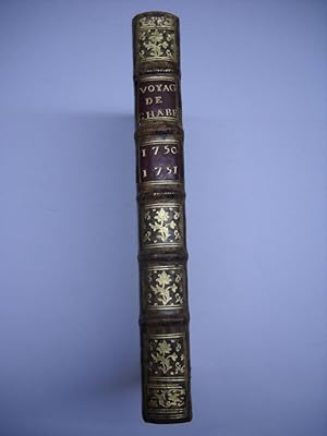 Imagen del vendedor de VOYAGE FAIT PAR ORDRE DU ROI EN 1750 ET 1751, DANS L'AMERIQUE SEPTENTRIONALE, por rectifier les Cartes des Ctes de l'Acadie, de l'Isle Royale & de l'Isle de Terreneuve; a la venta por Librera J. Cintas