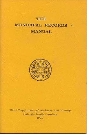 The Municipal Records Manual