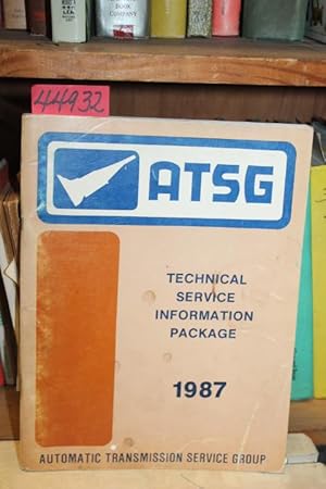 Seller image for Technical Service Information Package for sale by Princeton Antiques Bookshop