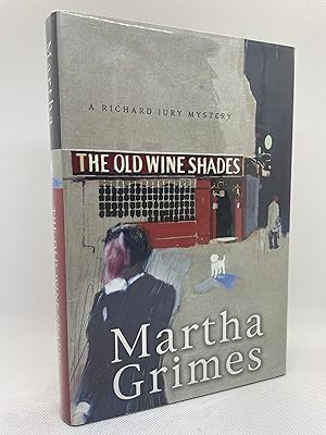 Imagen del vendedor de The Old Wine Shades: A Richard Jury Mystery (Signed First Edition) a la venta por Dan Pope Books
