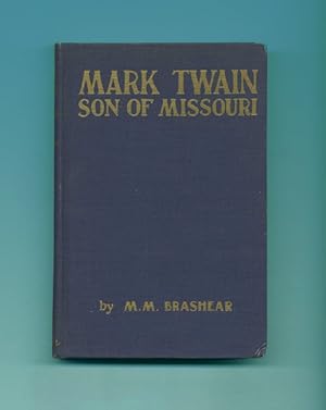 Mark Twain Son Of Missouri - 1st Edition/1st Printing