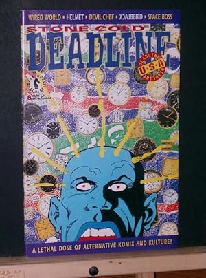 Seller image for Stone Cold Deadline USA #8 for sale by Tree Frog Fine Books and Graphic Arts