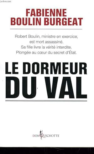 Bild des Verkufers fr LE DORMEUR DU VAL zum Verkauf von Le-Livre