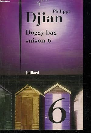 Image du vendeur pour DOGGY BAG SAISON 6. mis en vente par Le-Livre