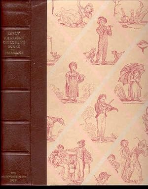 Seller image for Early American Children's Books by A. S. W. Rosenbach. With Bibliographical Descriptions of the Books in his Private Collection. Foreword by A. Edward Newton. for sale by Peter Keisogloff Rare Books, Inc.