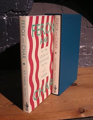 Imagen del vendedor de FEROX AND CHAR IN THE LOCHS OF SCOTLAND. PARTS I AND II. By R.P. Hardie. a la venta por Coch-y-Bonddu Books Ltd