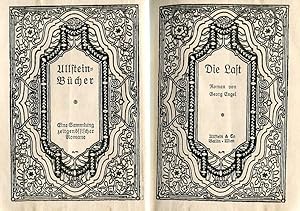 Seller image for Die Last. Roman (Ullstein Bcher. Eine Sammlung zeitgenssischer Romane). for sale by Antiquariat & Buchhandlung Rose