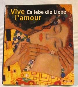 Imagen del vendedor de Vive l`amour - Es lebe die Liebe. a la venta por Antiquariat Jenischek