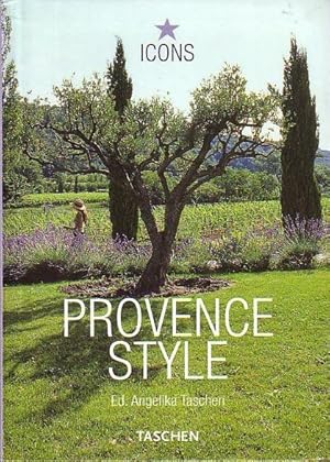 Seller image for Icons: Provence style. Interiors Details, Landscapes houses. Fotos von Guy Hervais. for sale by Antiquariat Carl Wegner