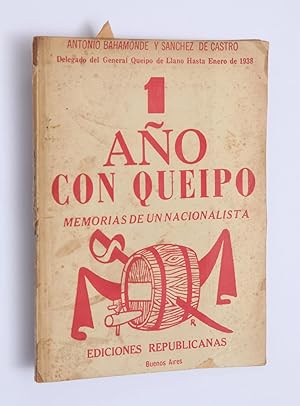 Imagen del vendedor de 1 Año con Queipo a la venta por El Galeón-Roberto Cataldo