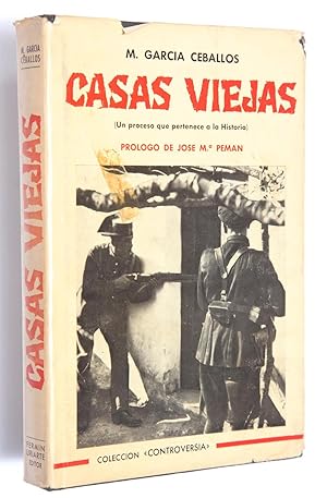 Bild des Verkufers fr Casas viejas: (Un proceso que pertenece a la Historia) zum Verkauf von El Galen-Roberto Cataldo