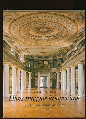 Seller image for Hires Magyar Knyvtrak for sale by Little Stour Books PBFA Member