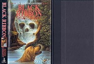 BLACK RIBBON, A Dog Lover's Mystery (1st Prtg, HC w/DJ)