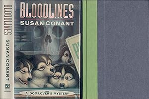 Bild des Verkufers fr BLOODLINES, A Dog Lover's Mystery, HC w/DJ zum Verkauf von Larimar Animal Books