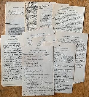 Manuscript Account of Travel in Alaska July - August c. 1924