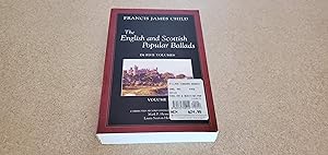 Seller image for The English and Scottish Popular Ballads, Volume 1 for sale by Jennifer Duncan