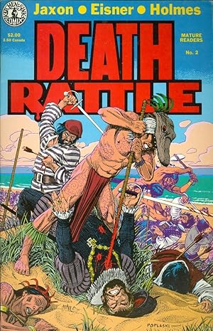 Seller image for Death Rattle for sale by The Ridge Books