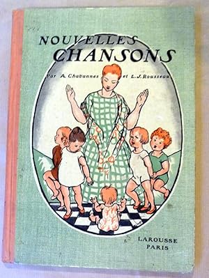 Seller image for Nouvelles Chansons. for sale by librairie sciardet