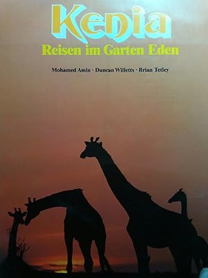 Immagine del venditore per Kenia : Reisen im Garten Eden venduto da ANTIQUARIAT Franke BRUDDENBOOKS