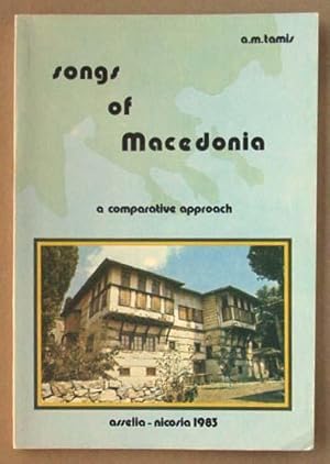 Seller image for Songs of Macedonia : a comparative approach. for sale by Lost and Found Books