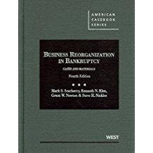 Image du vendeur pour Business Reorganization in Bankruptcy: Cases and Materials (American Casebook Series) mis en vente par BarristerBooks
