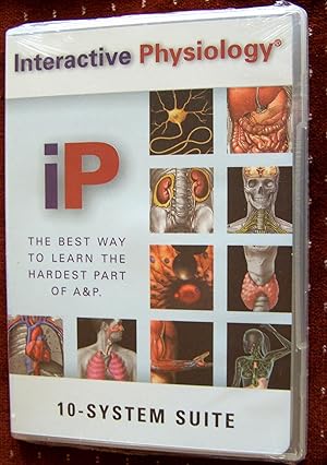 INTERACTIVE PHYSIOLOGY 10-System Suite CD-ROM