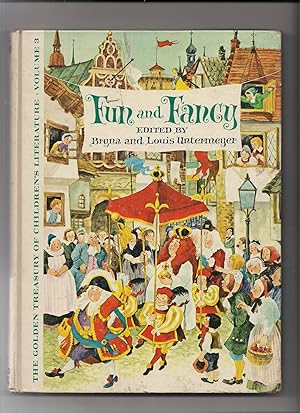 Imagen del vendedor de Fun and Fancy-Volume 3 of The Golden Treassury of Childrens' Literature a la venta por Beverly Loveless