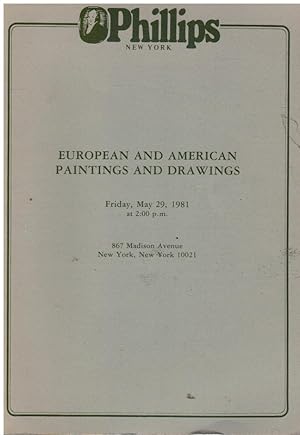 Seller image for European and American Paintings and Drawings: Sale No. 379 for sale by Bookshop Baltimore