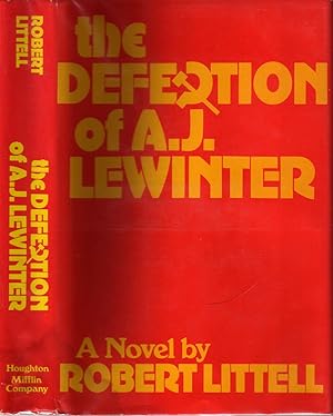 Seller image for THE DEFECTION OF A.J. LEWINTER. for sale by Monroe Stahr Books