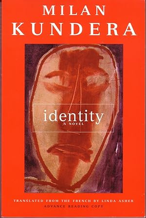 Imagen del vendedor de IDENTITY. a la venta por Monroe Stahr Books