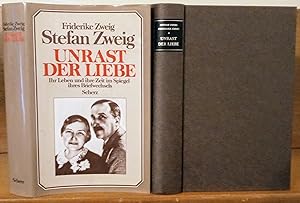 Seller image for UNRAST DER LIEBE Ihr Leben und ihre Zeit im Spiegel ihres Briefwechsels for sale by German Book Center N.A. Inc.