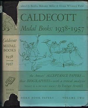 Immagine del venditore per Caldecott Medal Books: 1938-1957: With the Artist's Acceptance Papers & Related Material Chiefly from the Horn Book Magazine: Horn Book Papers Volume II venduto da Clausen Books, RMABA