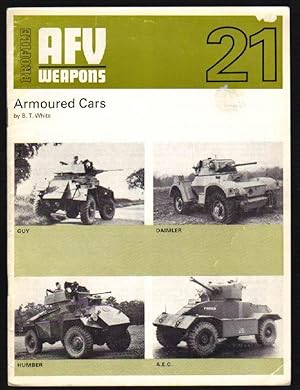 Seller image for AFV Profile: Weapons: Armoured Cars: Number 21 for sale by Clausen Books, RMABA