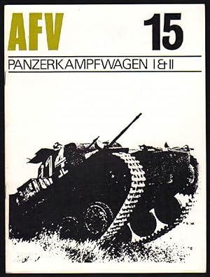 Imagen del vendedor de AFV: Panzerkampfwagen I & II: Number 15 a la venta por Clausen Books, RMABA