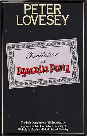 Image du vendeur pour Invitation to a Dynamite Party mis en vente par Mr Pickwick's Fine Old Books
