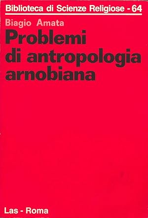 Problemi di antropologia arnobiana