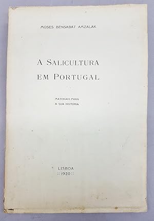 A SALICUTURA EM PORTUGAL.