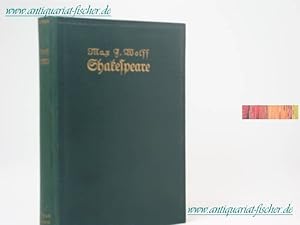 Seller image for Shakespeare in zwei Bnden Der Dichter und sein Werk (nur 2. Band v. 2 Bnden) for sale by Antiquariat-Fischer - Preise inkl. MWST