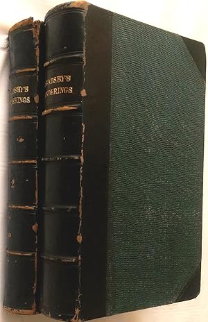 My Wanderings, Being Travels in the East In 1846-47, 1850-51, 1852-53. Two Volumes.