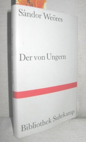 Immagine del venditore per Der von Ungern (Gedichte) venduto da Antiquariat Zinnober