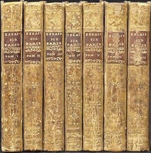 Seller image for Essais Historiques sur Paris. Cinquieme Edition. Tome 1-7 (completes). for sale by Antiquariat Lenzen