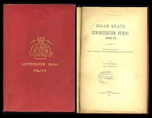 Dhar State: Administration Report, 1916-1917