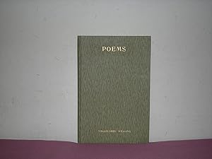 Bild des Verkufers fr Poems zum Verkauf von St Philip's Books, P.B.F.A., B.A.