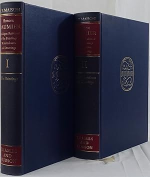 Immagine del venditore per Honor Daumier catalogue raisonn of the Paintings, Watercolours and Drawings. 2 Bnde. London 1968. 4to. 1068 Seiten. Mit 1120 Abbildungen auf Tafeln. Orig.-Leinenbnde. venduto da Antiquariat Schmidt & Gnther