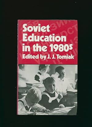 Seller image for Soviet Education in the 1980's for sale by Little Stour Books PBFA Member