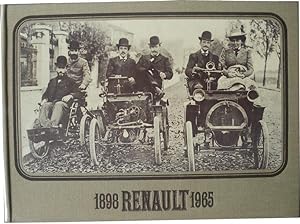 Renault 1898 - 1965.
