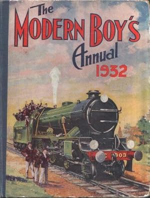 Modern Boys Annual 1932