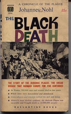 Bild des Verkufers fr The Black Death - A Chronicle Of The Plague (Abridged) zum Verkauf von West Portal Books