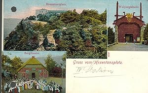 Seller image for Gru vom Hexentanzplatz for sale by Paderbuch e.Kfm. Inh. Ralf R. Eichmann