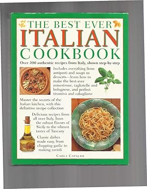 Imagen del vendedor de THE ITALIAN KITCHEN BIBLE. a la venta por Chris Fessler, Bookseller